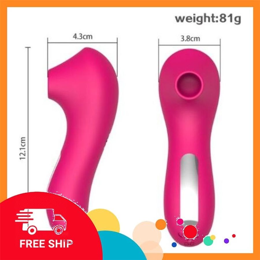 (Che Tên Khi Giao) Máy Bú Hút Điểm G Âm Đạo Electric Sucking Massager 7 Chế Độ – Sạc Nam Châm Chống Nước (Chất Liệu Silicon Y Tế) Cao Cấp Bảo Đảm