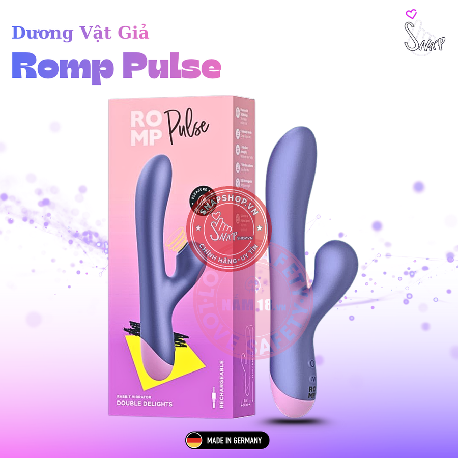 (Snapshop) Dương Vật Giả Romp Pulse Chính Hãng