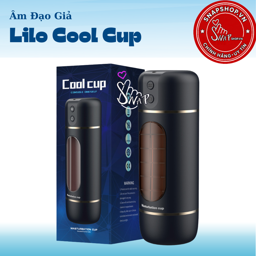 (Snapshop) Âm Đạo Giả Lilo Cool Cup Chính Hãng
