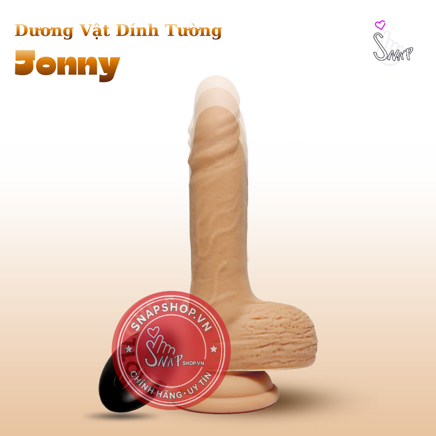 (Snapshop) Dương Vật Dính Tường Jonny 7 Chế Độ Chính Hãng