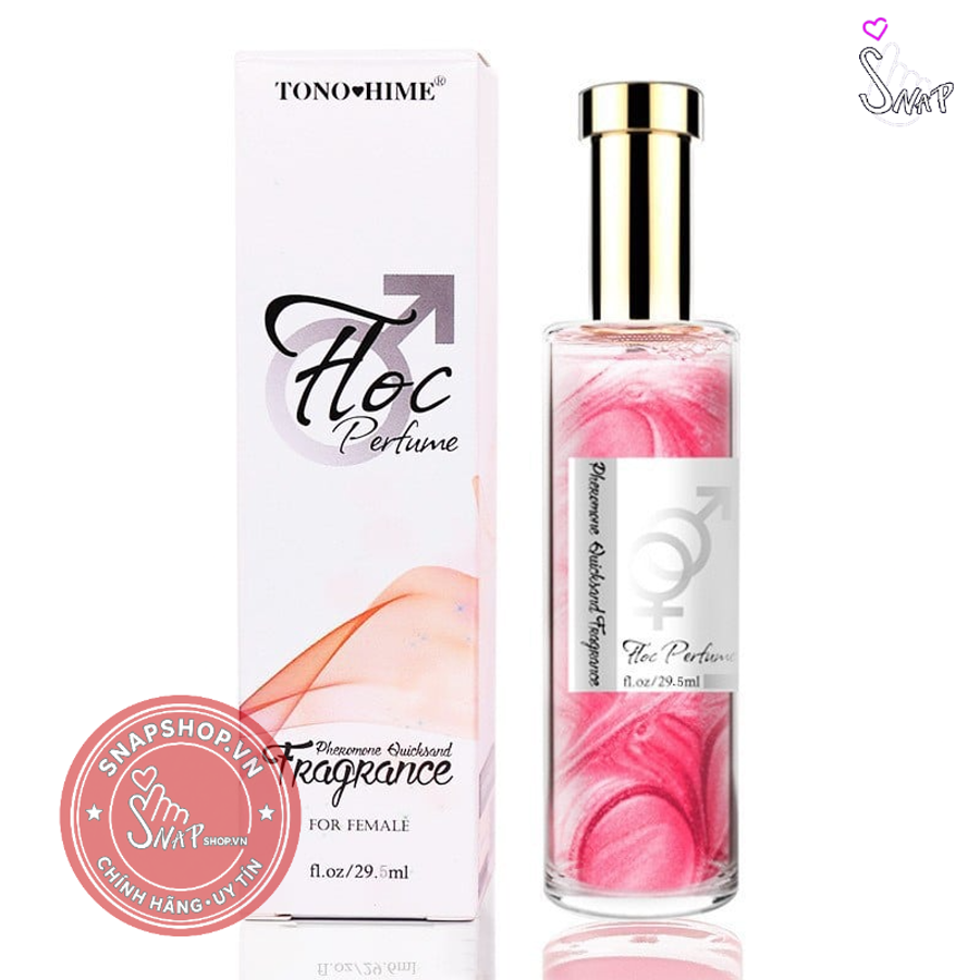 (Snapshop) Nước Hoa Tono Hime Hoc Perfume For Female Kích Thích Nam Chính Hãng