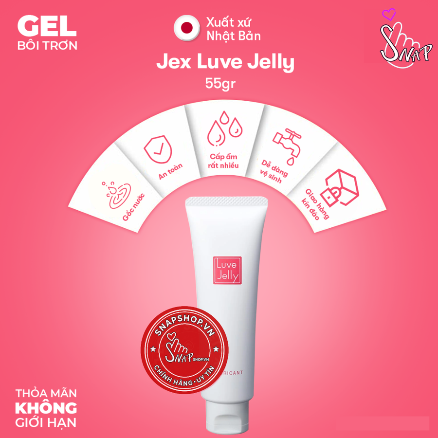 (Snapshop) Gel Bôi Trơn Jex Luve Jelly Chính Hãng 756899