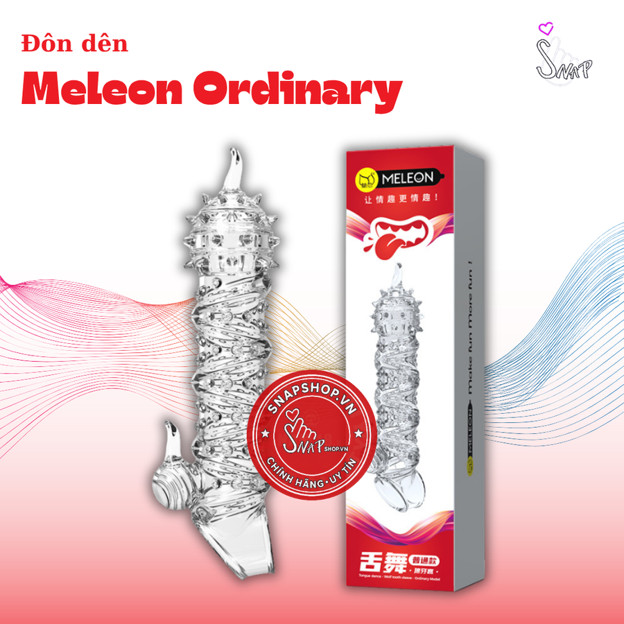 (Snapshop) Đôn Dên Meleon Ordinary Chống Tuột Chính Hãng