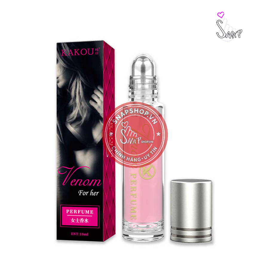 (Snapshop) Nước Hoa Kakou Venom For Her Kích Thích Nam Chính Hãng