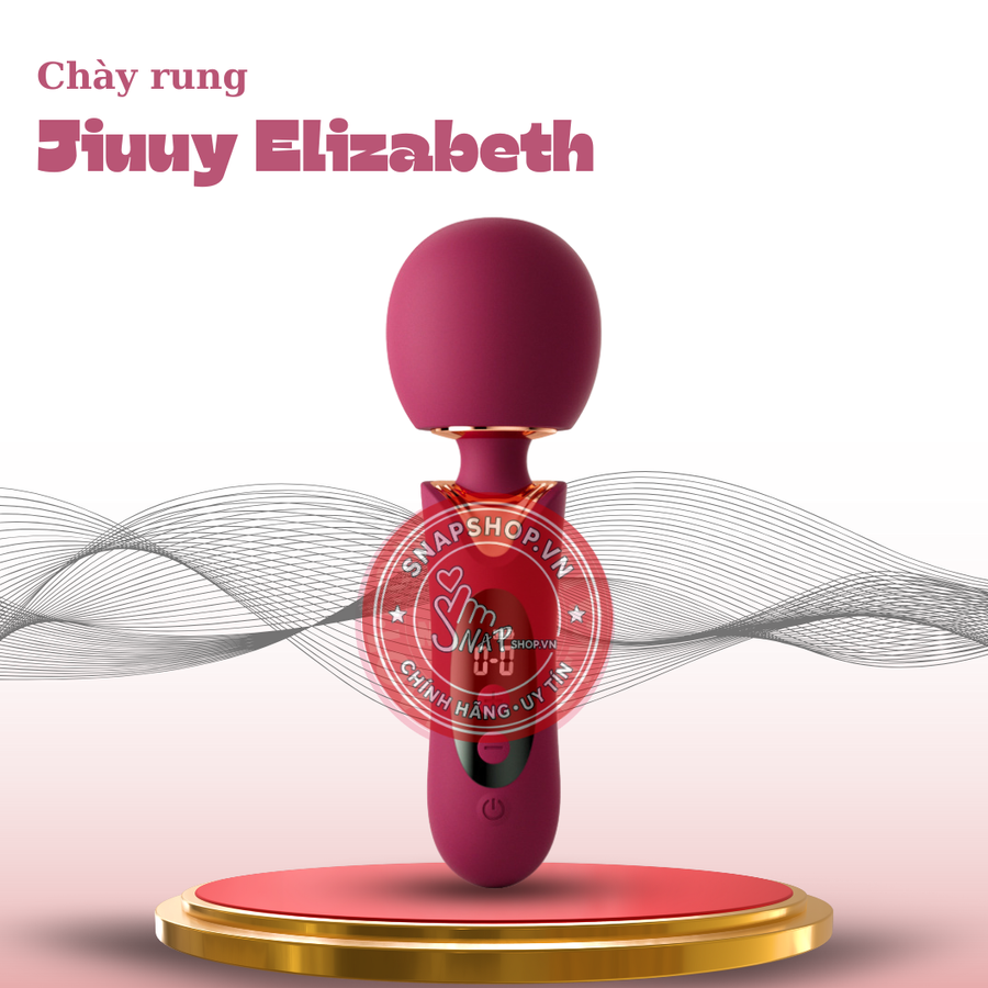 (Snapshop) Chày Rung Jiuuy Elizabeth Chính Hãng