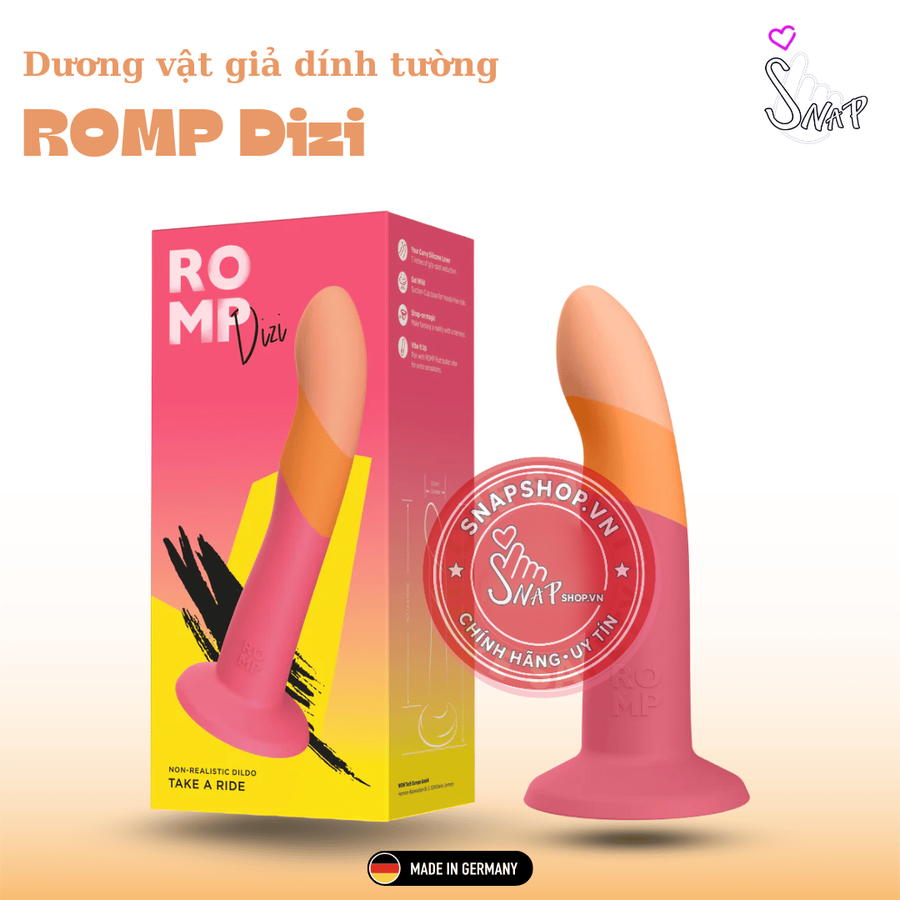 (Snapshop) Dương Vật Dính Tường ROMP Dizi Chính Hãng