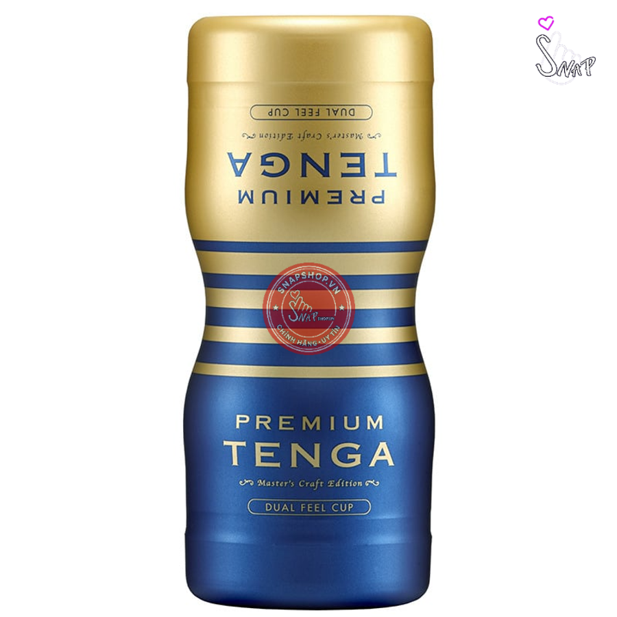 (Snapshop) Âm Đạo Giả Cốc Tenga Premium Dual Feel Chính Hãng