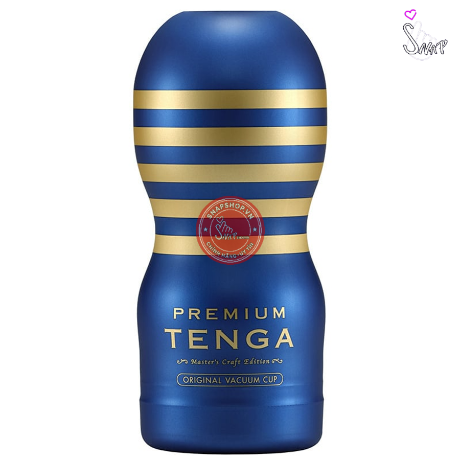 (Snapshop) Âm Đạo Giả Cốc Tenga Premium Original Vacuum Chính Hãng