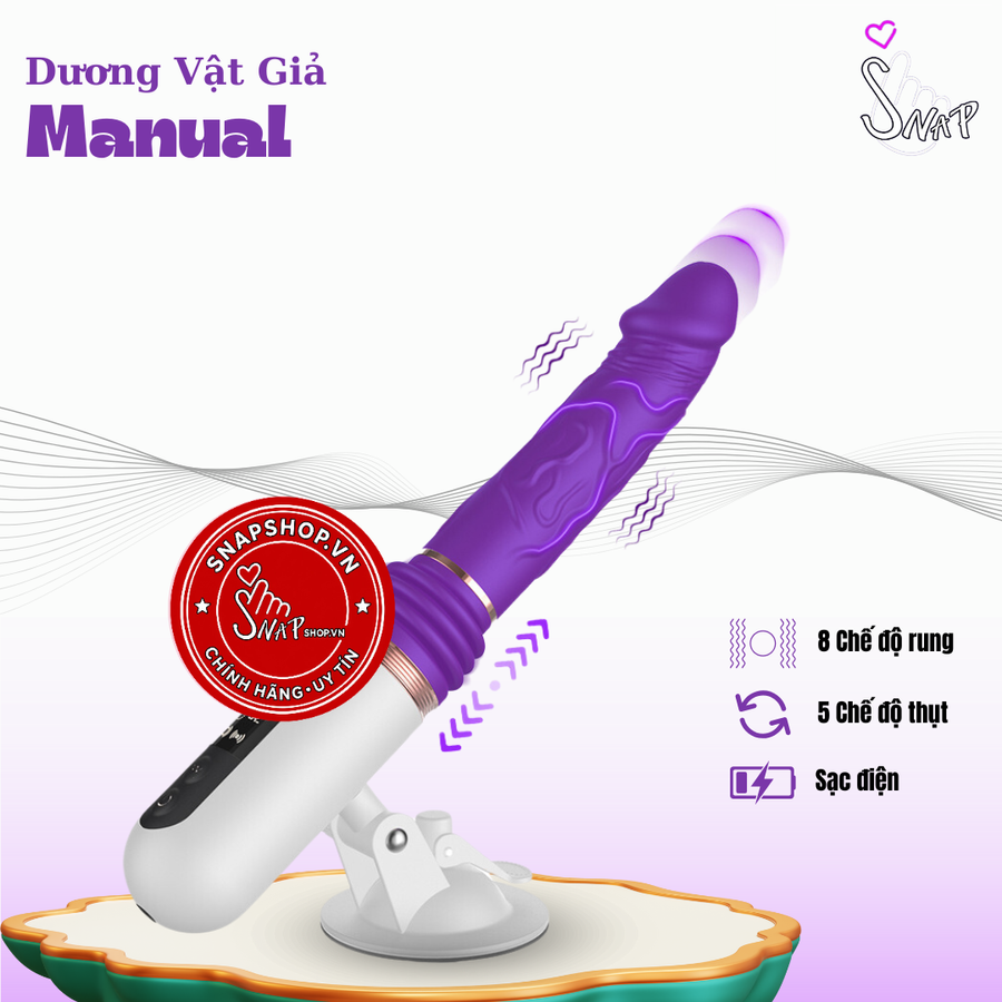 (Snapshop) Dv Manual 8 Chế Độ Rung Thục Chính Hãng