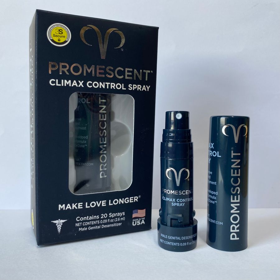 (Chính hãng) Chai Xịt Giúp Kéo Dài Thời Gian Cao Cấp Promescent 2.6ml USA chính hãng