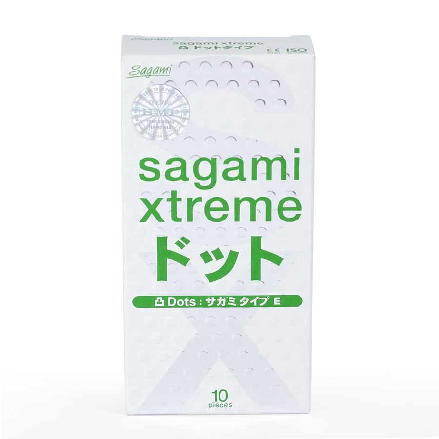 Bao cao su gai siêu mỏng Nhật Bản Sagami Xtreme