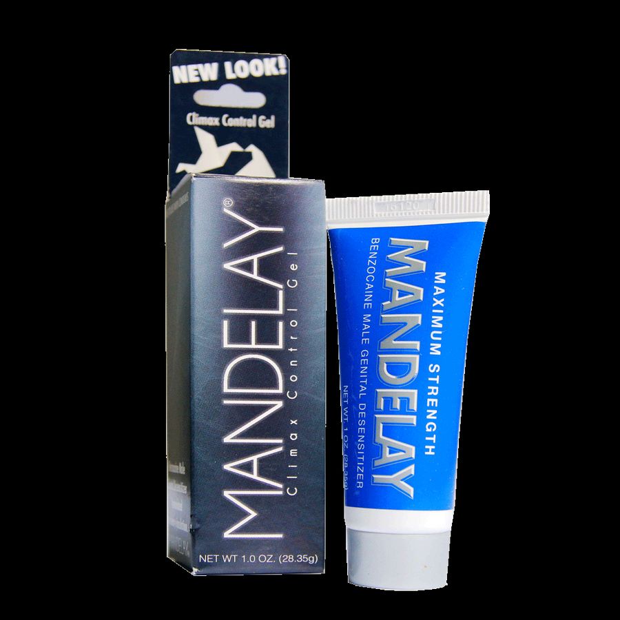 Kem bôi kém dài thời gian Mỹ Man Delay Tuýt 30ml