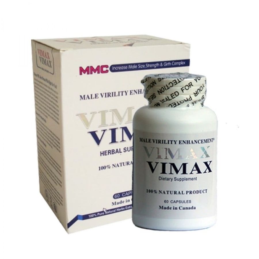 Viên uống hỗ trợ tăng kích thước dương vật Vimax Pills Canada 60