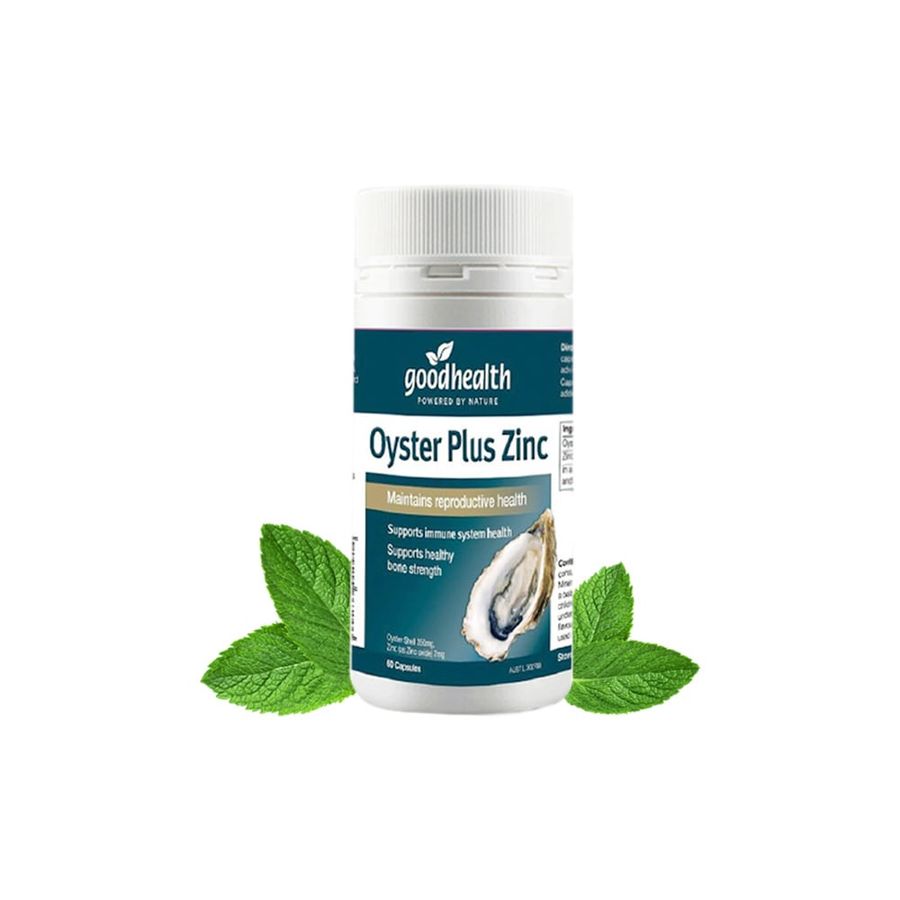 Oyster Plus Zinc Viên uống hỗ trợ tăng cường sinh lý nhập khẩu Úc