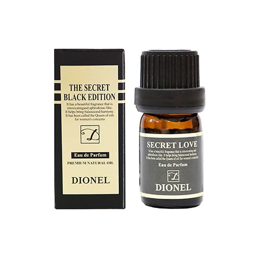 Nước hoa vùng kín nữ giới Secret Love Black Edition Chai 10ml