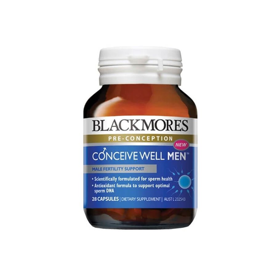 Blackmores Conceive Well Men Viên Uống Tăng Cường Sinh Lý