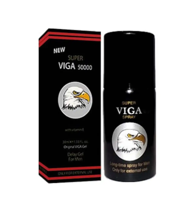 Chai xịt kéo dài thời gian cao cấp Viga 50000 45ml