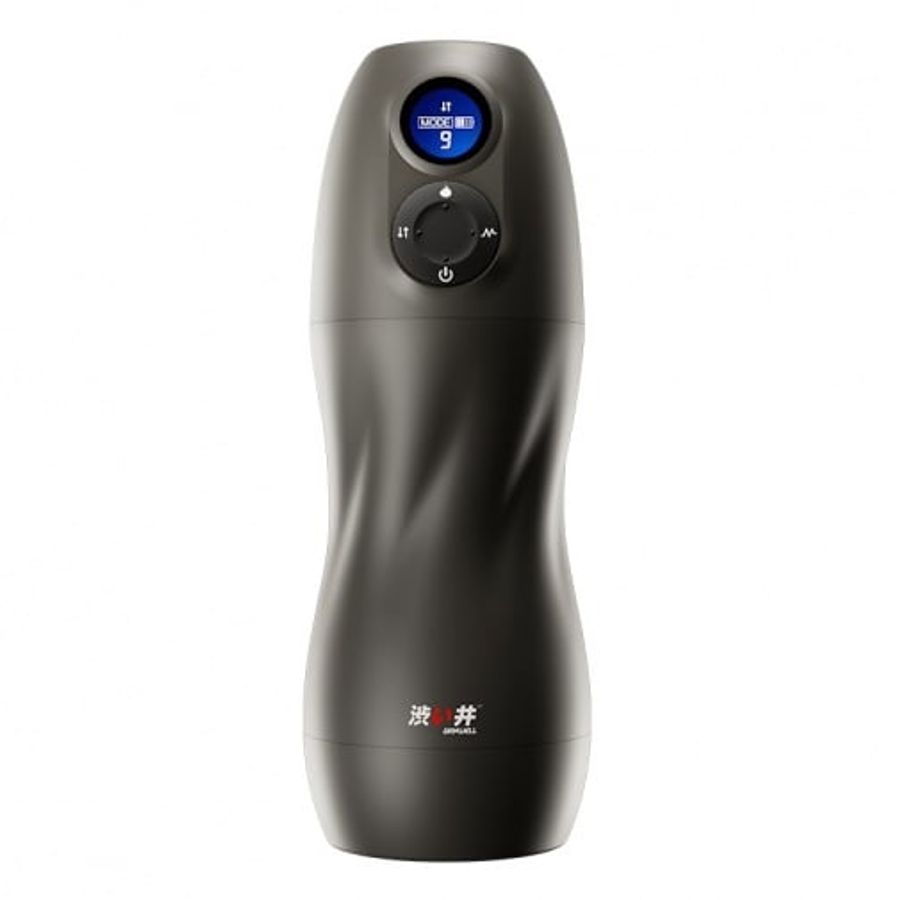Âm đạo rung sưởi ấm cao cấp Drywell Super Cup