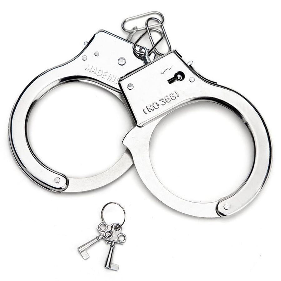 Còng tay số 8 Police