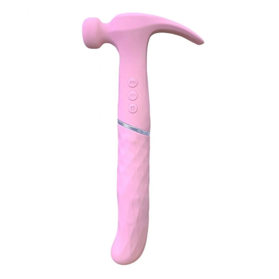 Cây rung massage 2 đầu ngụy trang búa Qweet Hamer