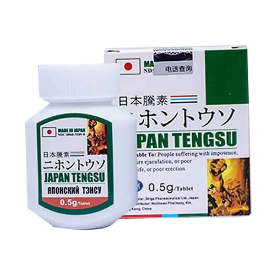 Viên uống hỗ trợ  Nhật Bản Tengsu Japan Hộp 16 Viên