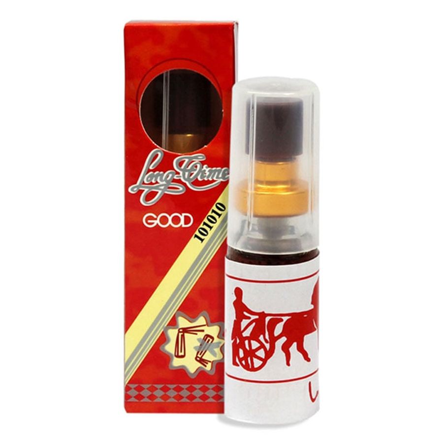 Chai xịt nóng hỗ trợ kéo dài thời gian Longtime 5ml