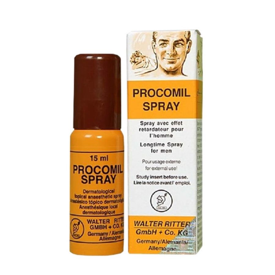 Chai xịt kéo dài thời gian Procomil 15ml