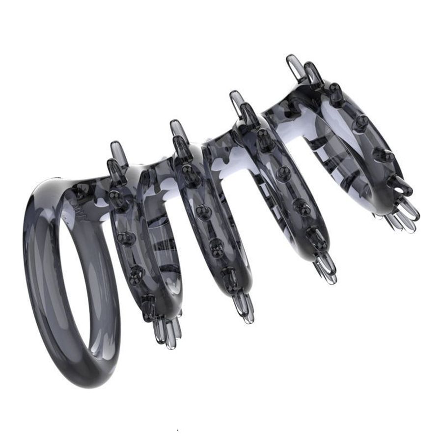 Vòng đeo gai quanh thân có quai Yunman Lock Ring