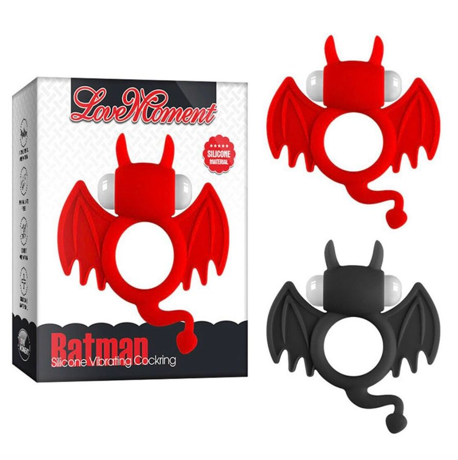 Vòng đeo kéo dài thời gian có rung hình dơi Love Moment Batman