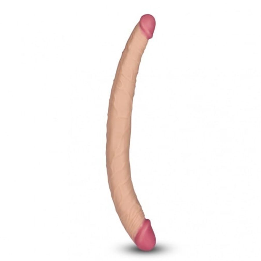 Dương vật giả 2 đầu silicone Lovetoy Double Dildo 660950