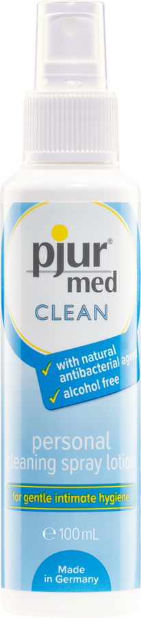 Chai xịt khử khuẩn vệ sinh sau quan hệ nhập khẩu Đức Pjur Med Clean