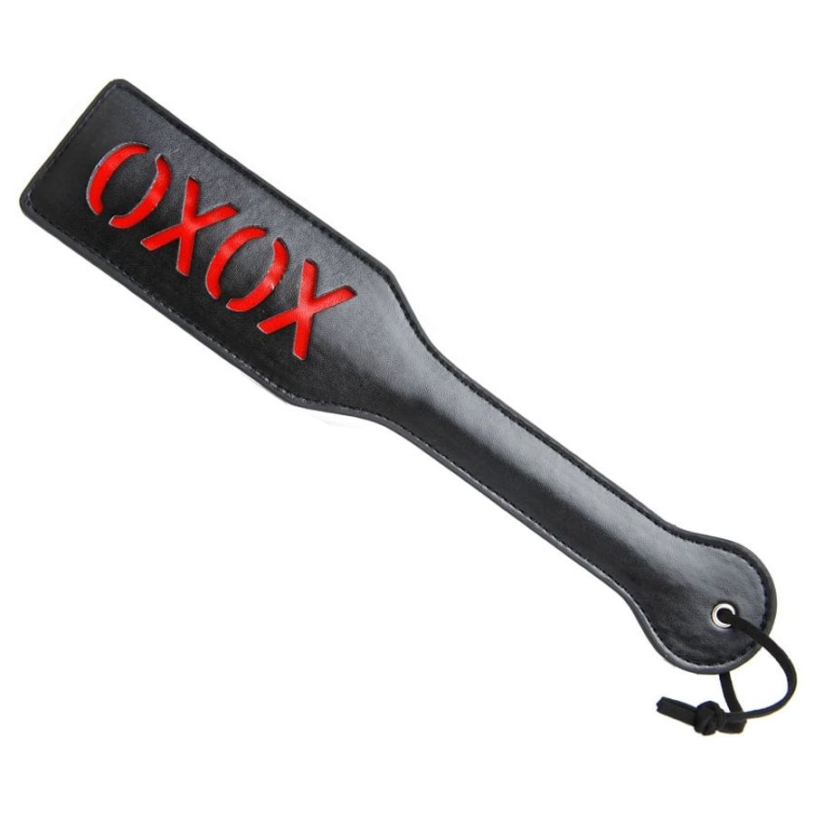 Cây vỗ mông XOXO chất liệu da bền bỉ Rope