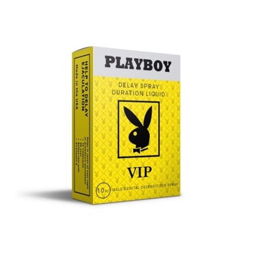 Chai xịt kéo dài cao cấp Anh Playboy Gold Edition 10ml