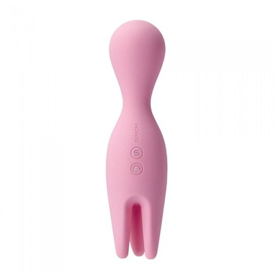 Chày rung massage 2 đầu mạnh mẽ, sạc điện Svakom Nymph