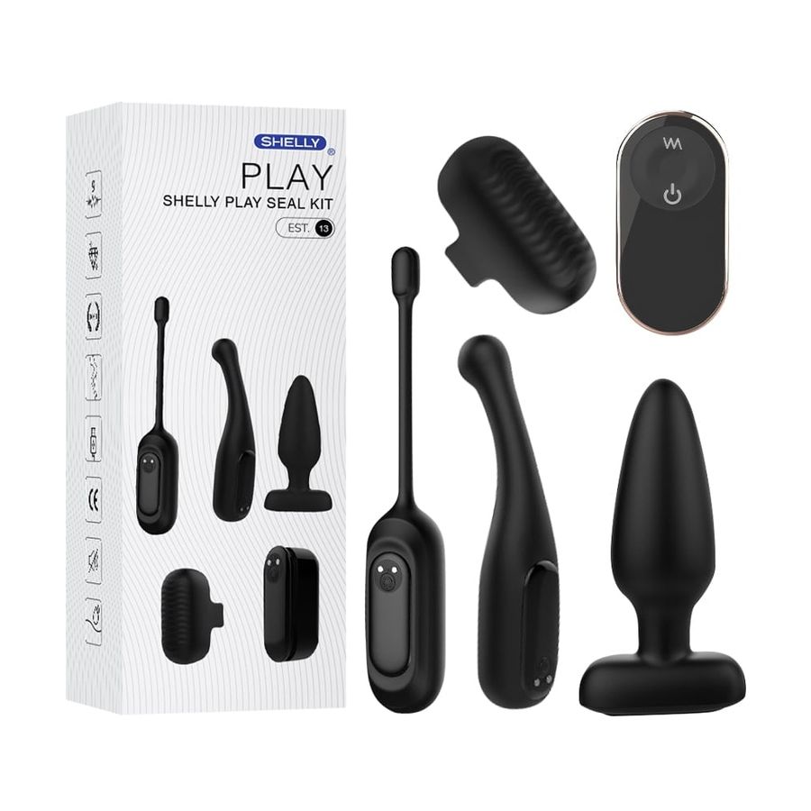 Bộ dụng cụ hỗ trợ tình dục Shelly Play Seal kit 662182