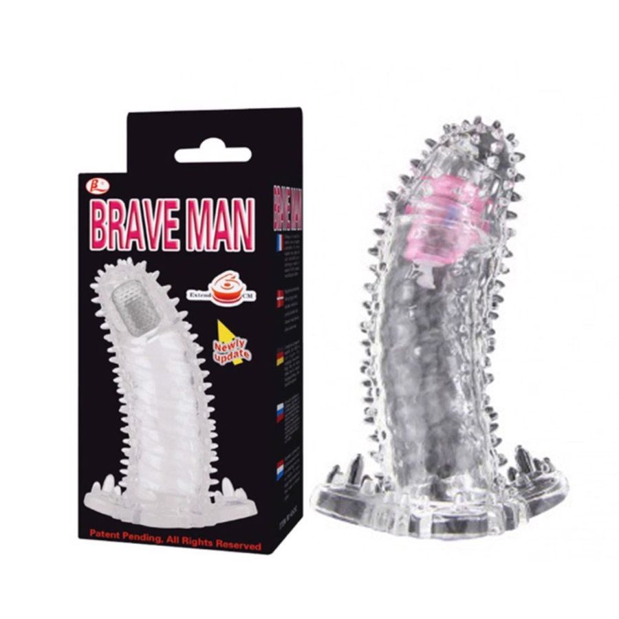 Đôn dên rung đầu dương vật Brave Man