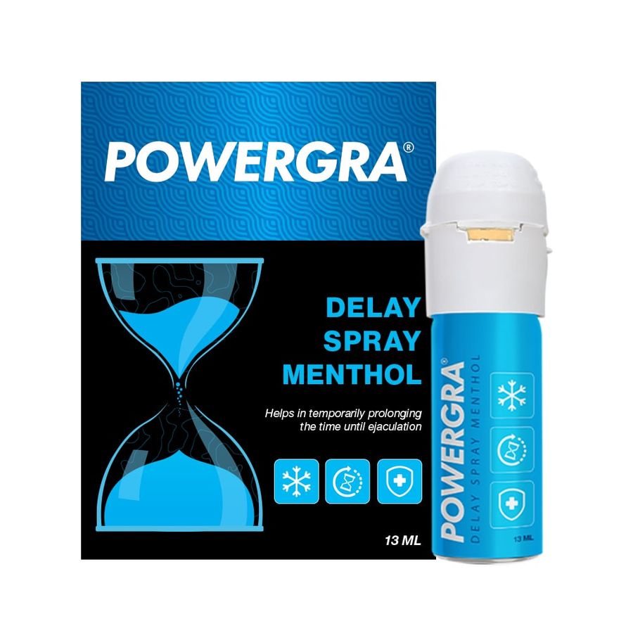 Chai xịt Powergra Delay Spray Menthol kéo dài thời gian - Chai 13ml 662190