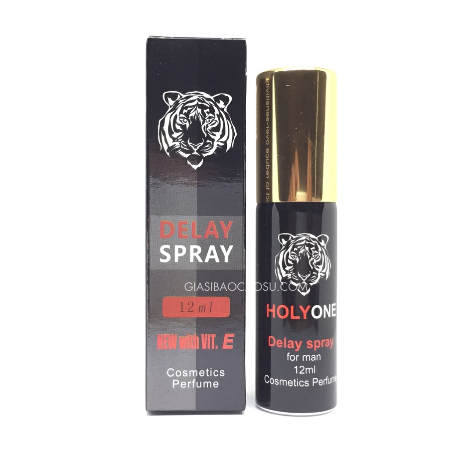 Chai xịt kéo dài thời gian nhập khẩu Đức Holy One 12ml