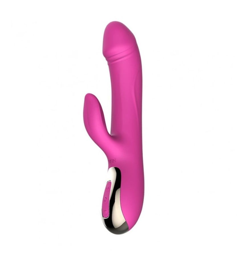 Dương vật giả rung, thục 2 đầu cao cấp Leten Thrusting Vibra