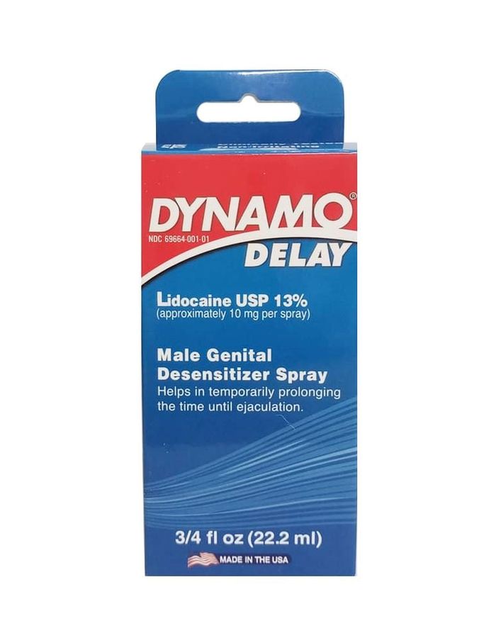Chai Xịt Kéo Dài Thời Gian Mỹ Dynamo Delay 22.2ml