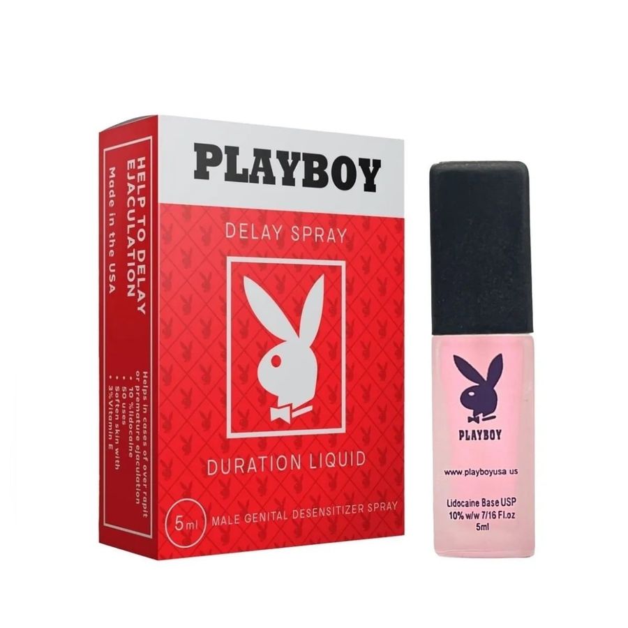 Chai Xịt Kéo Dài Thời Gian Anh Playboy Red Edition 5ml 661570