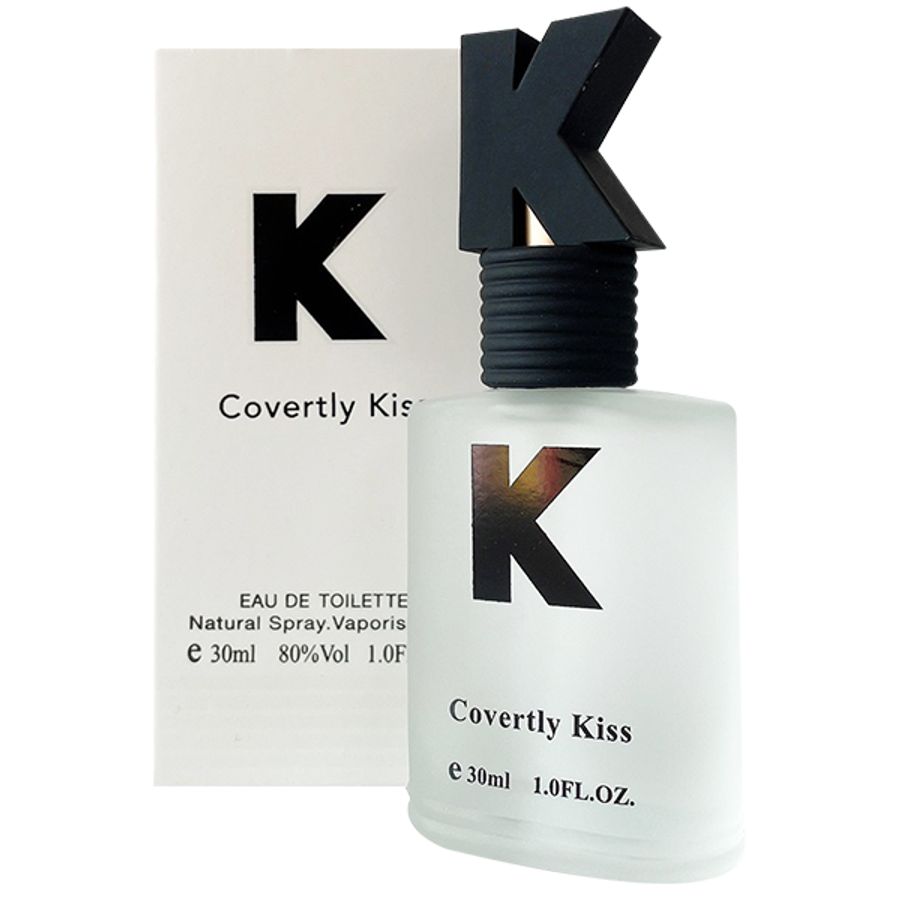 Nước hoa pheromone kích thích dành cho nam Covertly Kiss K 30ml