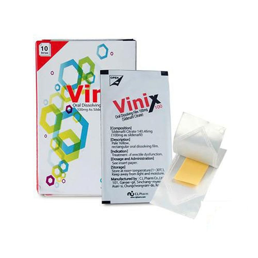 Tem Ngậm , Hỗ Trợ Kéo Dài Thời Gian Vinix