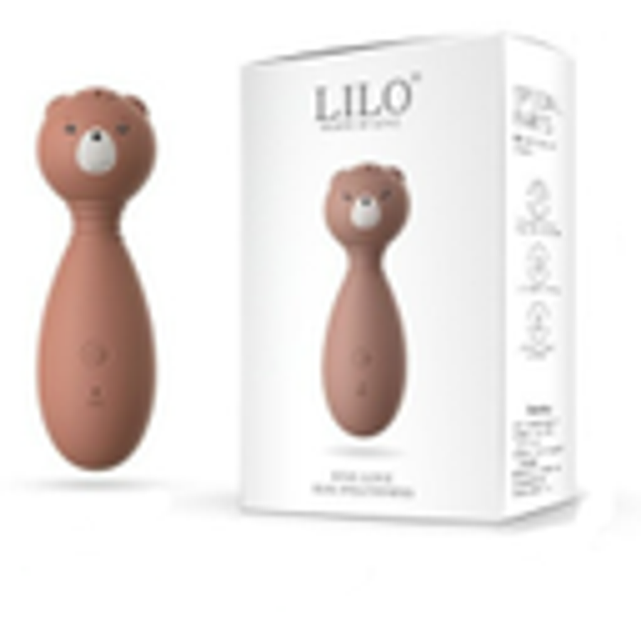 Chày rung massage hình gấu 12 chế độ Lilo Bear Vibrator