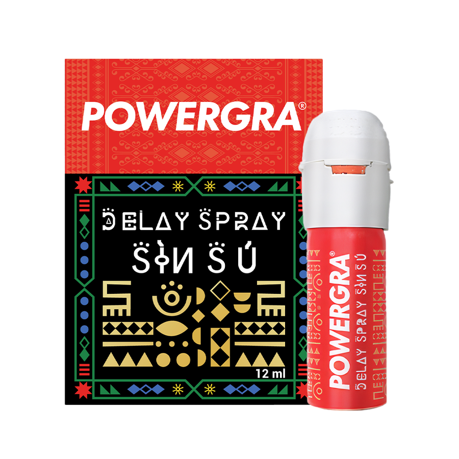 Chai xịt Powergra Delay Spray Sìn Sú kéo dài thời gian - Chai 12ml 662459