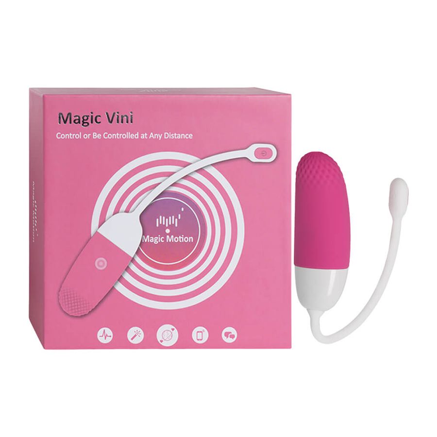 Trứng rung Magic Motion Vini 662652