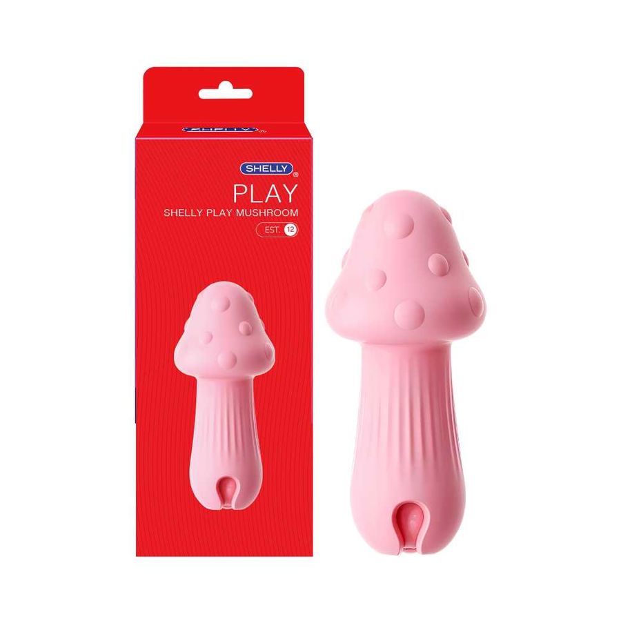 Máy massage hình nấm Shelly Play Mushroom 662085
