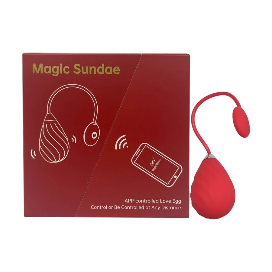 Trứng rung Magic Motion Sundae 662658