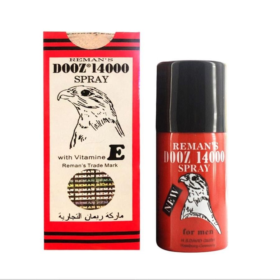 Chai xịt Reman's Dooz 14000 kéo dài thời gian - Chai 45ml 662558