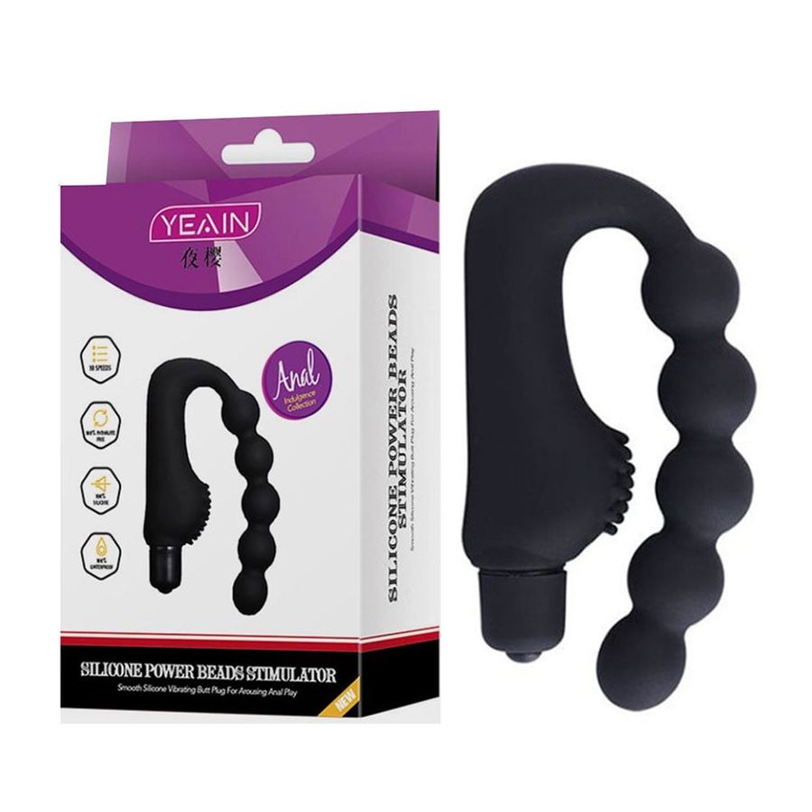 Que rung kích thích hậu môn Yeain Power Beads Stimulator 663281